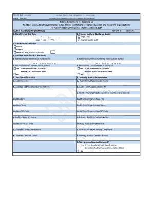 Fillable Online Whitehouse Data Collection Bformb For Reporting The