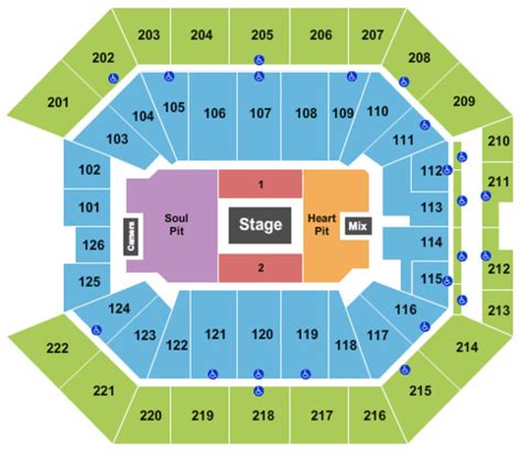 Golden 1 Center Tickets In Sacramento California Golden 1 Center Seating Charts Events And