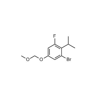 Bromo Fluoro Isopropyl Methoxymethoxy Benzene