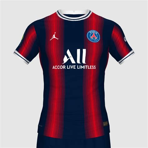 Psg Home Kit Concept Fifa 23 Kit Creator Showcase