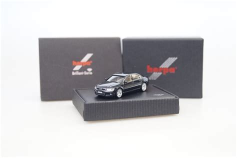 1 87 Herpa Brilliant Serie 101615 Audi A8 Schwarz Neuw Ovp