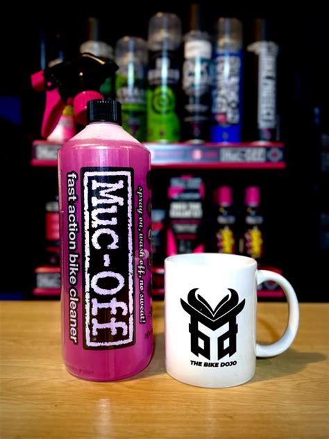 Muc Off Nanotech Motorcycle Bike Cleaner Lazada Ph