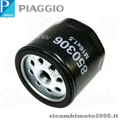 Filtri Filtro Gasolio Originale Piaggio Quargo 500 750