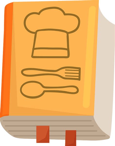 Free Cookbook Clipart Clip Art Cooking Clipart Recipe Book Clip Art Library