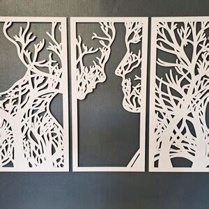 FAMILY TREE, Couple, Tree of Life, Wall Art Decor,home Decor Bedroom, Living Room Ornaments ...