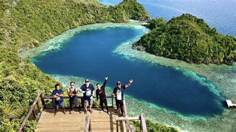 Pulau Misool Destinasi Hot Di Raja Ampat Oasis