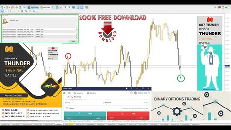 Binary Options Thunder Final Battle Mt5 Signal System Free Access 💸 Youtube