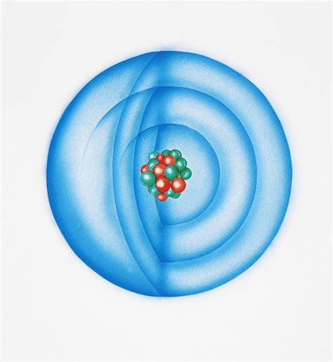 S Orbital Atomic Structure