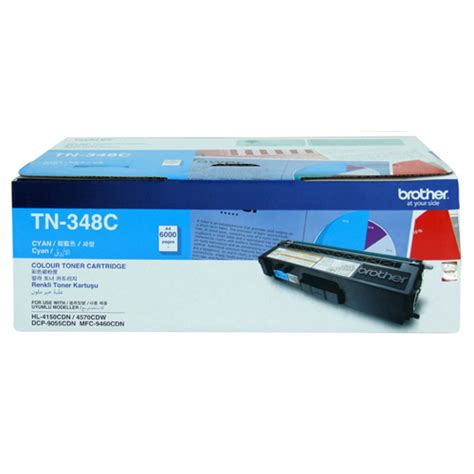 Brother Tn C Cyan Toner Cartridge Genuine Inkdepot