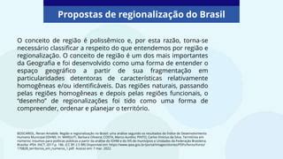 complexos regionais e as regiões brasileiras7ºano pptx Download Gratuito