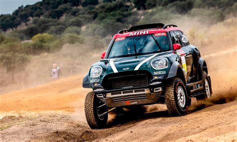 Mini Le Apunta Al Dakar Motorsports