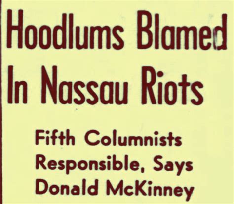 Burma Road Riot: Conspiracy of the Fifth Columnist 1942 · Bahamianology