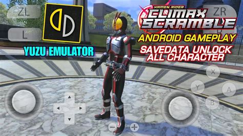 Kamen Rider Climax Scramble Dlc Savedata Yuzu Ea Emulator Android