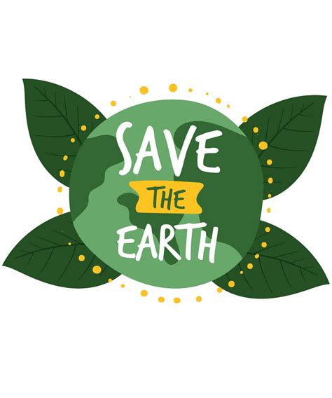 Save The Earthenvironmental Protectionworld Environment Day Sticker