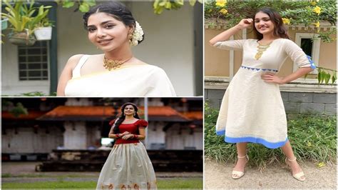 Onam 2020 Five Celebrity Inspired Kerala Kasavu Outfits 41 Off