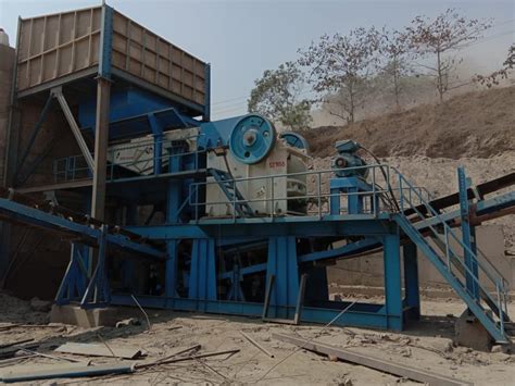 Splash Primary Jaw Crusher Model No Sj Series At In Navi