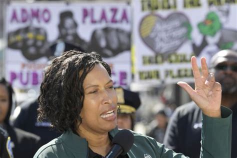 Dc Mayor Muriel Bowser Speaks About Editorial Stock Photo Stock Image