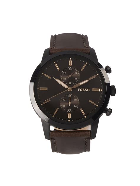 Fossil Townsman Fs5437 Elegant Japanese Movement Fashionable