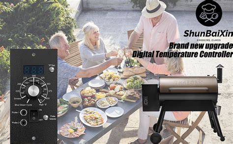 Amazon Replacement For Traeger Digital Pro Controller Board Kit