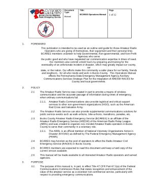 ARRL Ham Radio License Manual All You Need To Doc Template PdfFiller