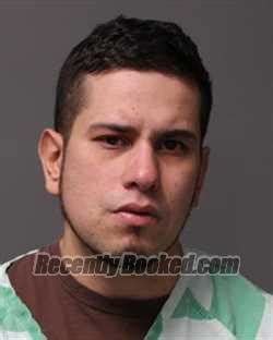 Recent Booking Mugshot For Sergio Frank Ramirez In Polk County Iowa