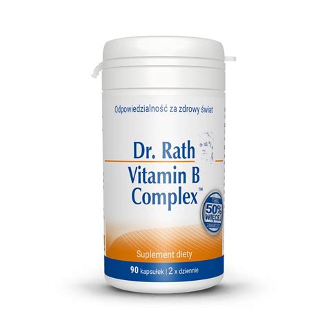 Dr Rath Vitamin B Complex Dr Rath Health Programs Bv