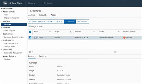 How To Update A Vmware License In The Vsphere Client U Vmiss Net