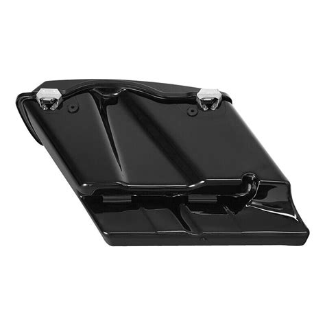 Black 5 Stretched Saddlebags Conversion Bracket Fits For Harley