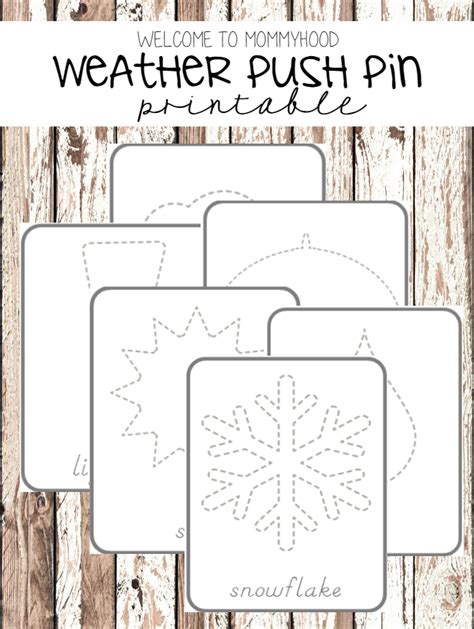 Pin Poking Free Printables