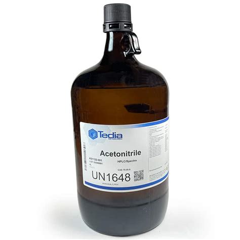 Hplc Acs High Purity Grade Acetonitrile L For Sale Buy From The