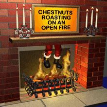 Chestnuts Chestnuts Roasting On An Open Fire GIF - Chestnuts Chestnuts Roasting On An Open Fire ...