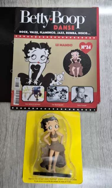 Betty Boop Figurine Collection Le Mambo N Livre Cm Hachette