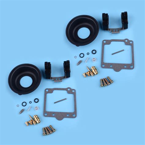 2set Carburetor Repair Kit With Diaphragm Float Fit For Suzuki GS550E