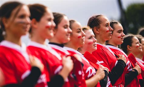 U 22 Womens Softball European Championship 2024 Playball On Monday