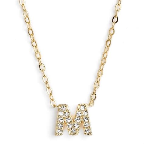 Letter M Necklace | M necklace, Initial necklace, Traditional jewelry