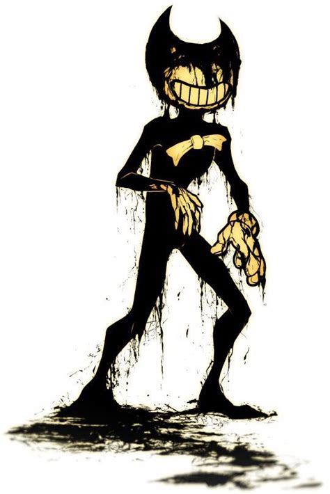 Pin By Uwu On BATIM Bendy And The Ink Machine Ink Demon