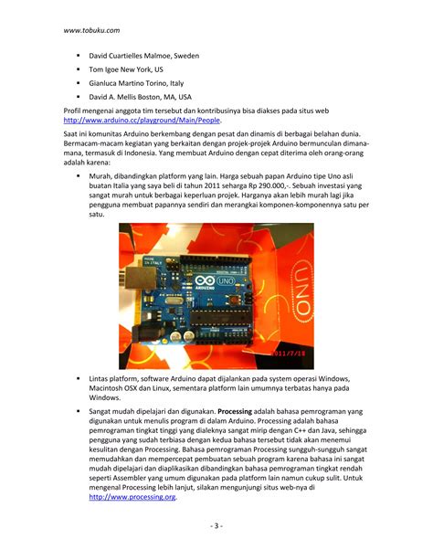 Arduino Pengenalan Pdf