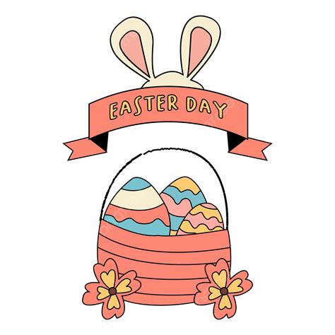 D A De Pascua Con Lindos Dise Os De Huevos Vector Png Pascua De