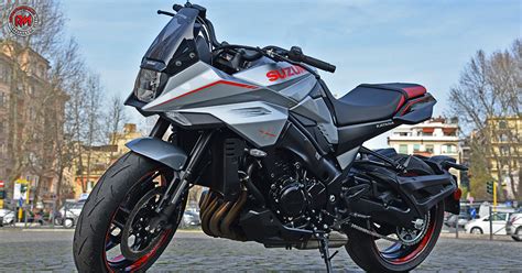 Suzuki Katana Una Naked Con Motore Da Superbike Reportmotori It