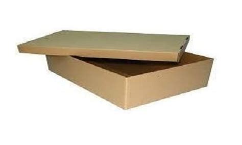 Matte Lamination Plain Corrugated Cardboard Box At Best Price In