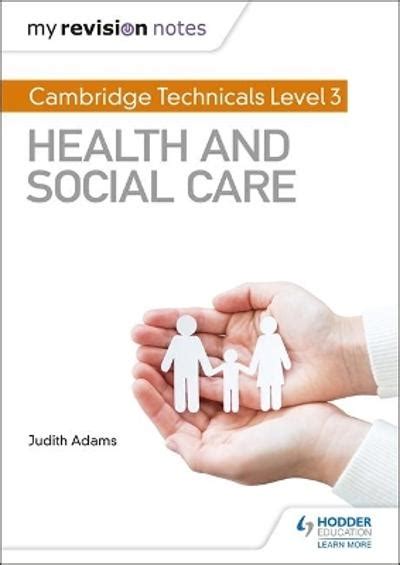 Btec Tech Award Health And Social Care Student Book Brenda Baker