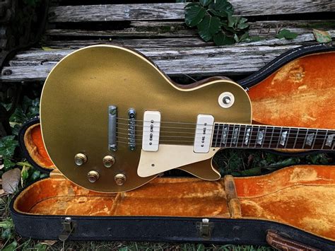 1968 Gibson Les Paul Standard “crown Headstock” Vintage And Modern Guitars