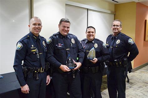 Palm Bay Police Department Holds Award Banquet To Honor Dedication Space Coast Daily