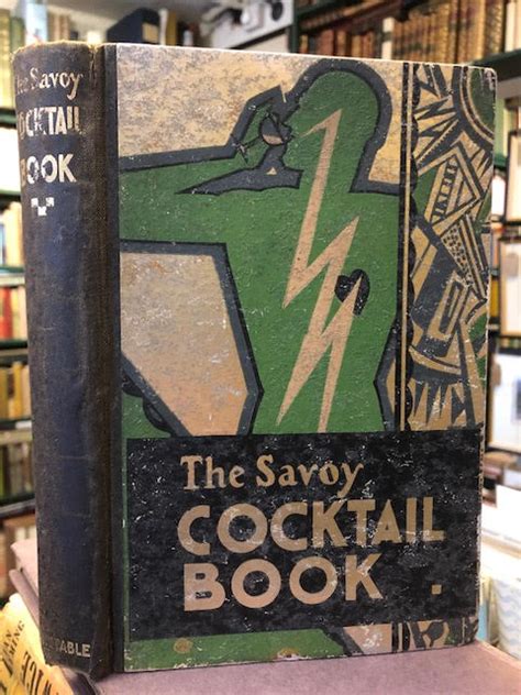 The Savoy Cocktail Book