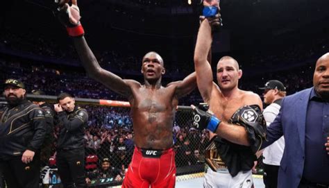 Israel Adesanya breaks silence after UFC 293 loss to Sean Strickland ...