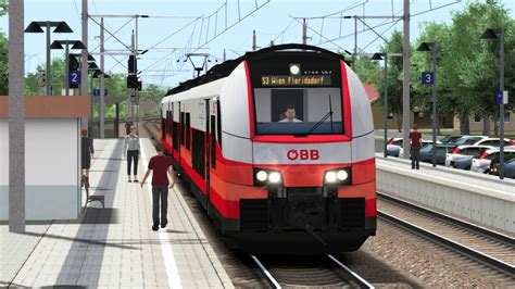 Train Simulator Bb Cityjet Wiener Neustadt Hbf Wien