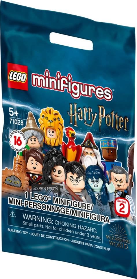 Questions And Answers Lego Minifigures Harry Potter Series 2 71028