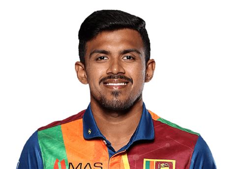 Maheesh Theekshana Player Page Headshot Cutout Espncricinfo