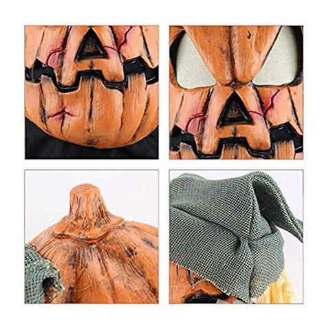 New Arrival Scary Head Mask Halloween Pumpkin Masks Costume Cosplay