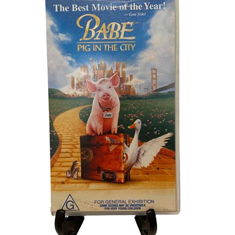 Babe Pig In The City Vhs